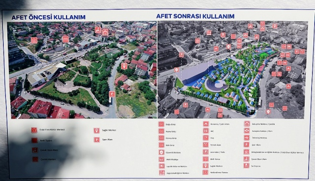 ATAŞEHİR’DE DEPREM PARKI, İBB BAŞKANI İMAMOĞLU’NUN KATILIMIYLA AÇILDI