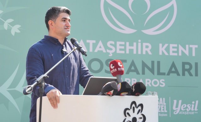 ATAŞEHİR'DE 180 AİLE ÜCRETSİZ BOSTAN SAHİBİ OLDU