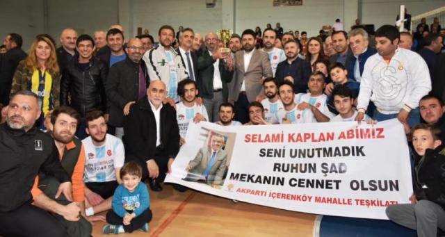 Ak Parti Ataşehir Mahalleler Arası Voleybol Turnuva 2018