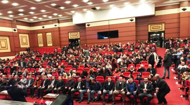Ak Parti Ataşehir Yerel Yönetimler gündemli Danışma Meclis toplantısı, 2017