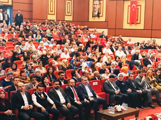 Ak Parti Ataşehir İlçe Başkanlığı Danışma Meclisini Topladı