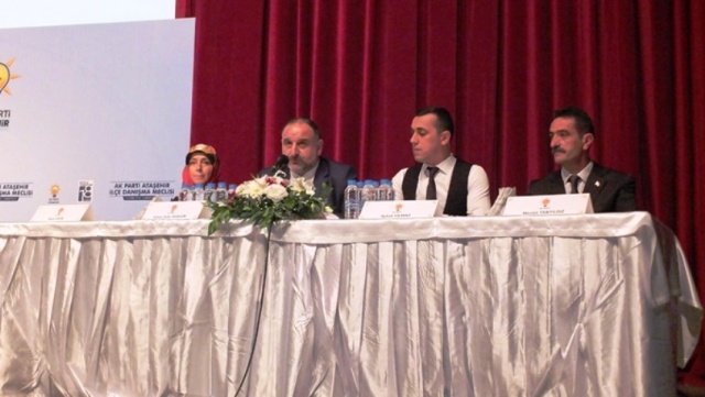 Ak Parti Ataşehir İlçe Başkanlığı Danışma Meclisini Topladı