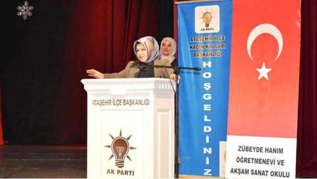 Ak Parti Ataşehir İlçe Kadın Kolları Başkanlığının Düzenlemiş Olduğu Şehitleri Anma Gecesi 2018