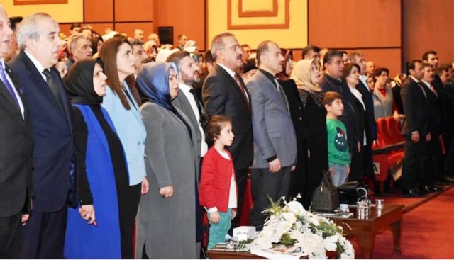 Ak Parti Ataşehir İlçe Kadın Kolları Başkanlığının Düzenlemiş Olduğu Şehitleri Anma Gecesi 2018