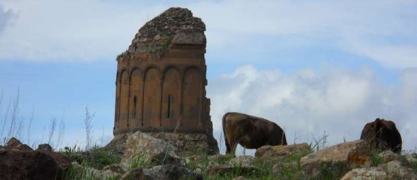 Ani-Antik-kent Kecel - Aziz Patrik Kilisesi