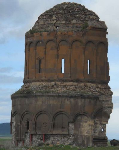 Ani-Antik-kent Kecel - Aziz Patrik Kilisesi i