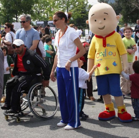 Ataşehir Çocuk sabah sporu rekoru
