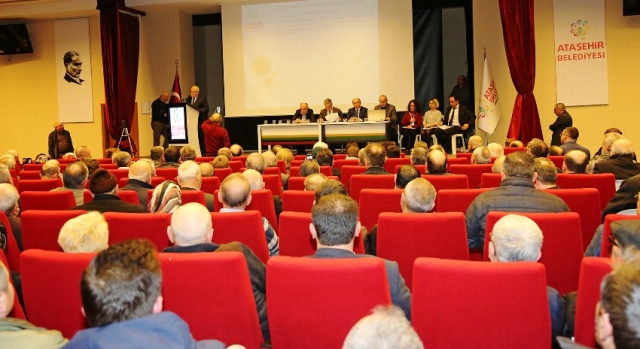 Ataşehir Belediyesi Yenisahra İmar Bilgilendirme Toplantısı 2019