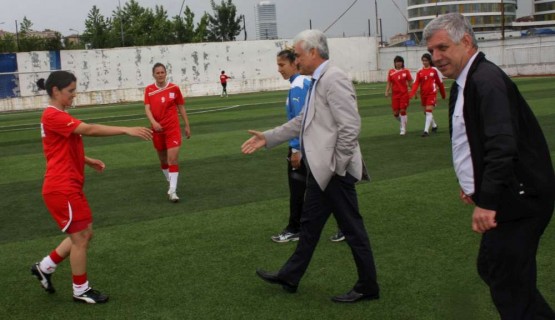 Ataşehir Belediyespor Trabzon İdmanyurdu futbol