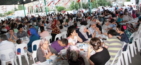 Ataşehir Belediyesi İftarı, Örnek Mahallaesi 2014