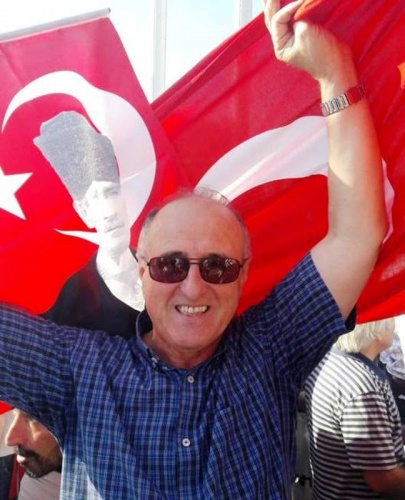 CHP'den Taksim'de Demokrasiye Karşı, Darbe Girişimi Protesto Mitingi, 2016
