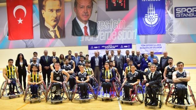 İBB'nin Düzenlediği Dünya Engelliler Günü Spor Şöleni 2019