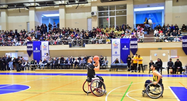 İBB'nin Düzenlediği Dünya Engelliler Günü Spor Şöleni 2019