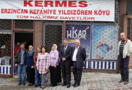 Erzincan Refahiye Yıldızören Kermes