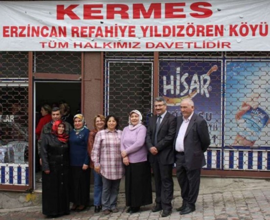 Erzincan Refahiye Yıldızören Kermes