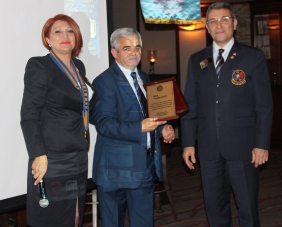 Göksu Rotary Kulübü, Saadet Garan Ödül Töreni 2014
