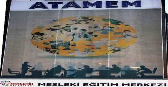 ATAMEM Ataşehir Meslek Edindirme Merkezi  maeslek kursu