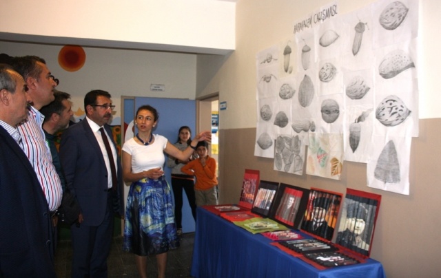 Yenisahra Öğretmen Duriye Nuriye Endürüst Ortaokulu Kursuyerleri Yıl Sonu Sergisi 2018