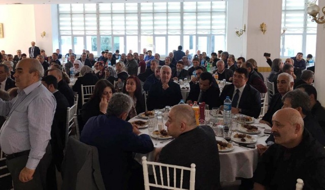 MHP Ataşehir İlçe başkanlığı İstişare Toplantısı