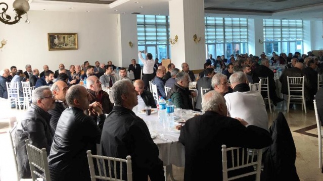 MHP Ataşehir İlçe başkanlığı İstişare Toplantısı