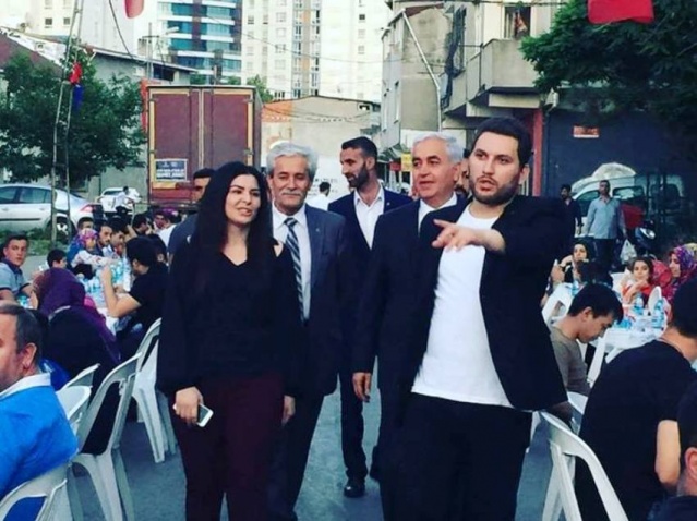 MHP Ataşehir İlçe Başkanlığı, Yenisahra, Barbaros Mahallesi İftarı 2018