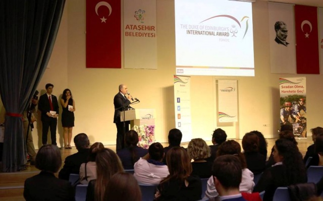 The Duke of Edinburgh, Ataşehir Ödül Töreni, 2017