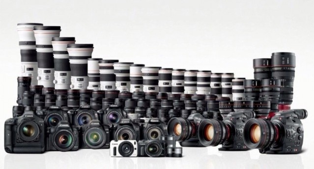 Canon Fotoğraf Makinası ve Lensleri