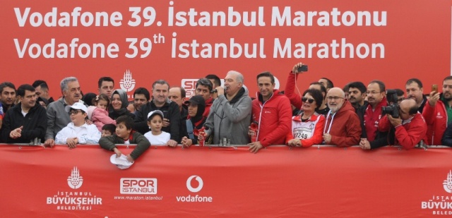 VODAFONE 39. İSTANBUL MARATONU 2017