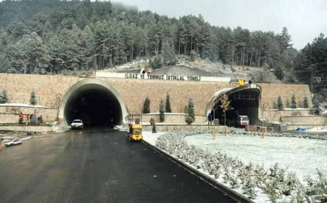 Ilgaz 15 Temmuz İstiklal Tüneli