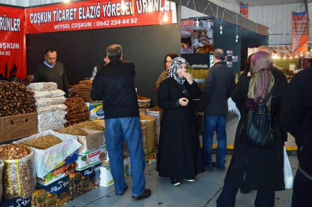 İstanbullular Elazığ lezzetlerine doydu