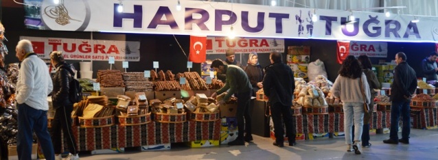 İstanbullular Elazığ lezzetlerine doydu
