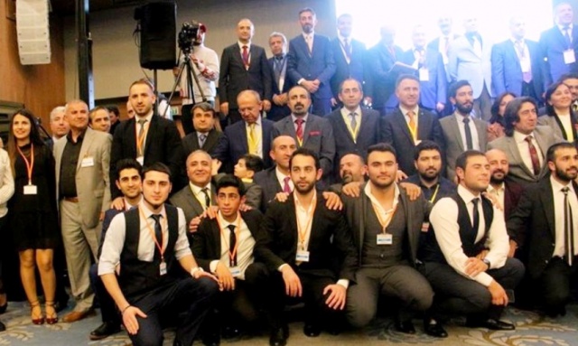 Sivas İmranlı Dernekler Federasyonu Ataşehir'de eğitime Destek Gecesi Düzenledi 2017