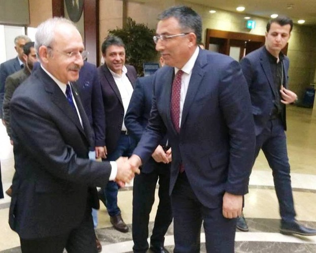 Kemal Kılıçdaroğlu, Abdullah Der 2017