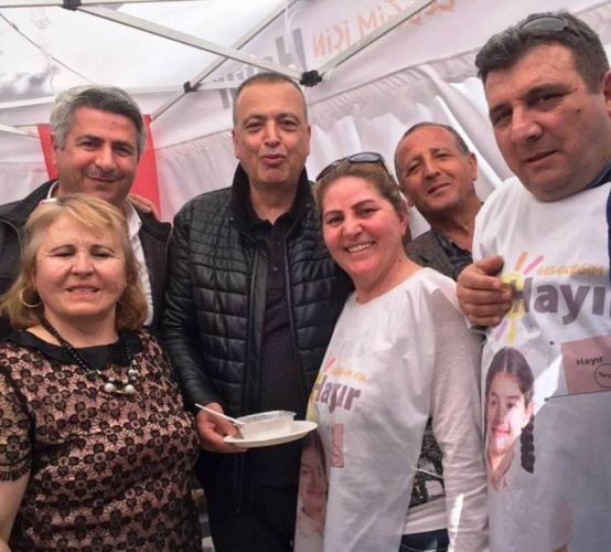 CHP Ataşehir İlçe Başkanlığı Hayır lokması Dağıtımı 2017