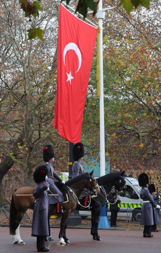 ABDULLAH GÜL İNGİLTERE ZİYARETİ