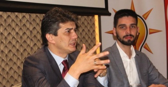 Ak Parti Ataşehir İlçe Başkanı Av. Ahmet Özcan. Yerel Basınla Kahvaltı Buluşması 2018