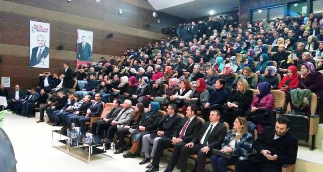 Ak Parti Ataşehir Danışma Meclisi Toplantısı 2017
