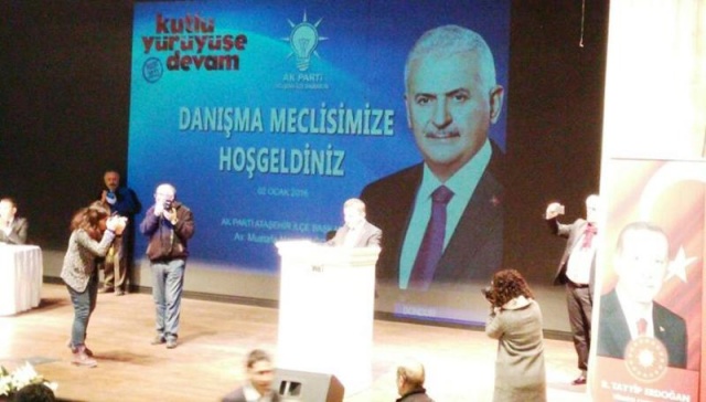 Ak Parti Ataşehir Danışma Meclisi Toplantısı 2017