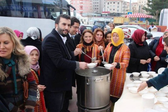 Ak Parti Ataşehir Çanakkale Anma ve Çorba Dağıtım Etkinliği
