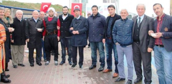Ak Parti Ataşehir Çanakkale Anma ve Çorba Dağıtım Etkinliği