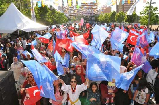Ak Parti Ataşehir Bahar Şenliği 2015