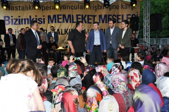 Ak Parti Ataşehir Bahar Şenliği 2015