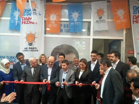 Ak Parti Ataşehir Barbaros Mahallesi SKM Açılışı 2015
