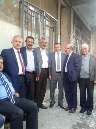 Ak Parti Ataşehir Barbaros Mahallesi SKM Açılışı 2015