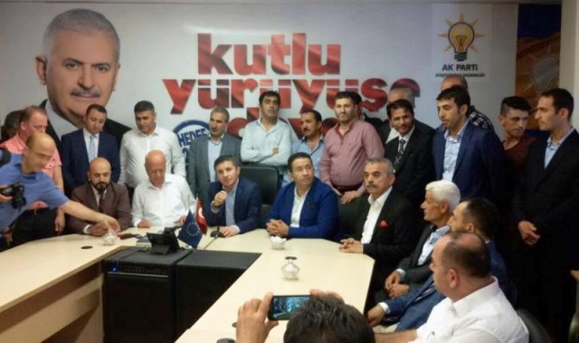 Ak Parti Ataşehir Bayramlaşma Fotoları 2016
