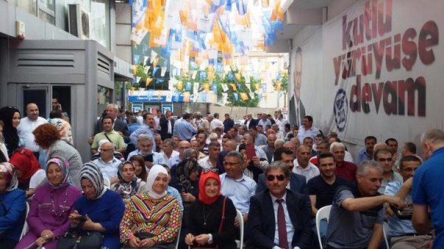Ak Parti Ataşehir Bayramlaşma Fotoları 2016