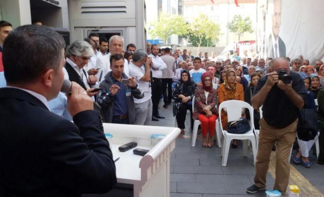 Ak Parti Ataşehir İlçe Başkanlığı, Kurban Bayramı Bayramlaşması, 2016