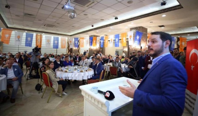 Ak Parti Ataşehir STK İftarı Berat Albayrak 2018