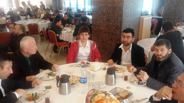 Ak Parti Ataşehir'de Berber ve Kuaförler'le Kahvaltıda Buluştu 2017