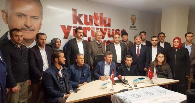 Ak Parti Ataşehir ilçe Başkanı Naim Yağcı'nın  Basın Açıklaması